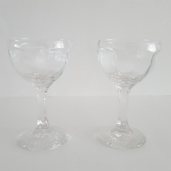 Libbey Chivalry Cocktail Glasses - Picture 1 of 7